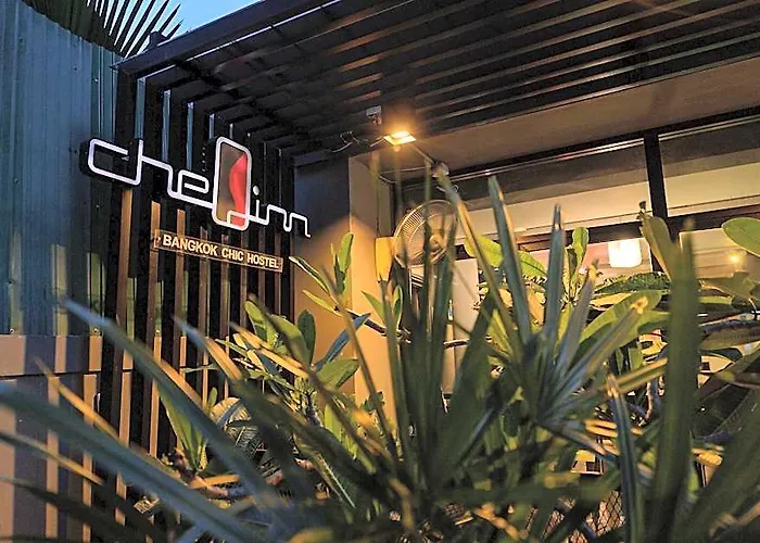 Hostel Cheqinn - Sukhumvit 4 Nana Plaza