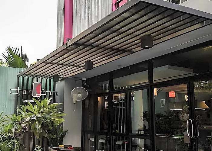 Cheqinn - Sukhumvit 4 Nana Plaza Hostel Bangkok