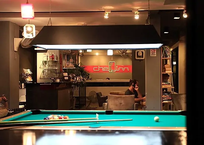 Cheqinn - Sukhumvit 4 Nana Plaza Hostel *