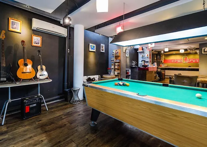 Cheqinn - Sukhumvit 4 Nana Plaza Hostel Bangkok